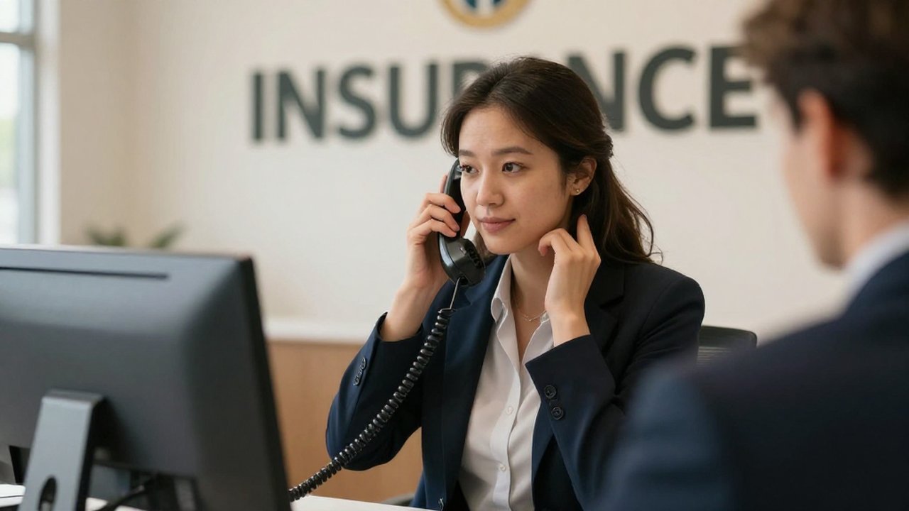 Missed-call recovery for a insurance agency — answered by KwickPhone Missed-call recovery for a insurance agency — answered by KwickPhone