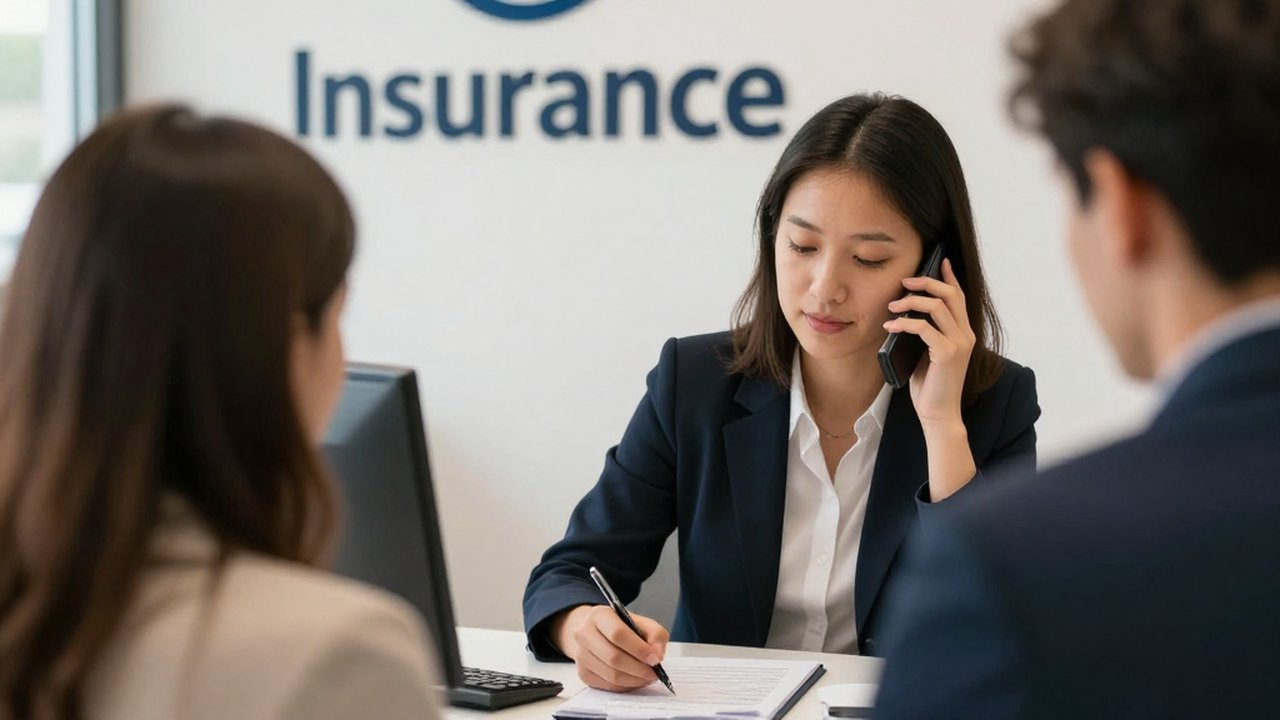 New-customer lead capture for a insurance agency — answered by KwickPhone New-customer lead capture for a insurance agency — answered by KwickPhone