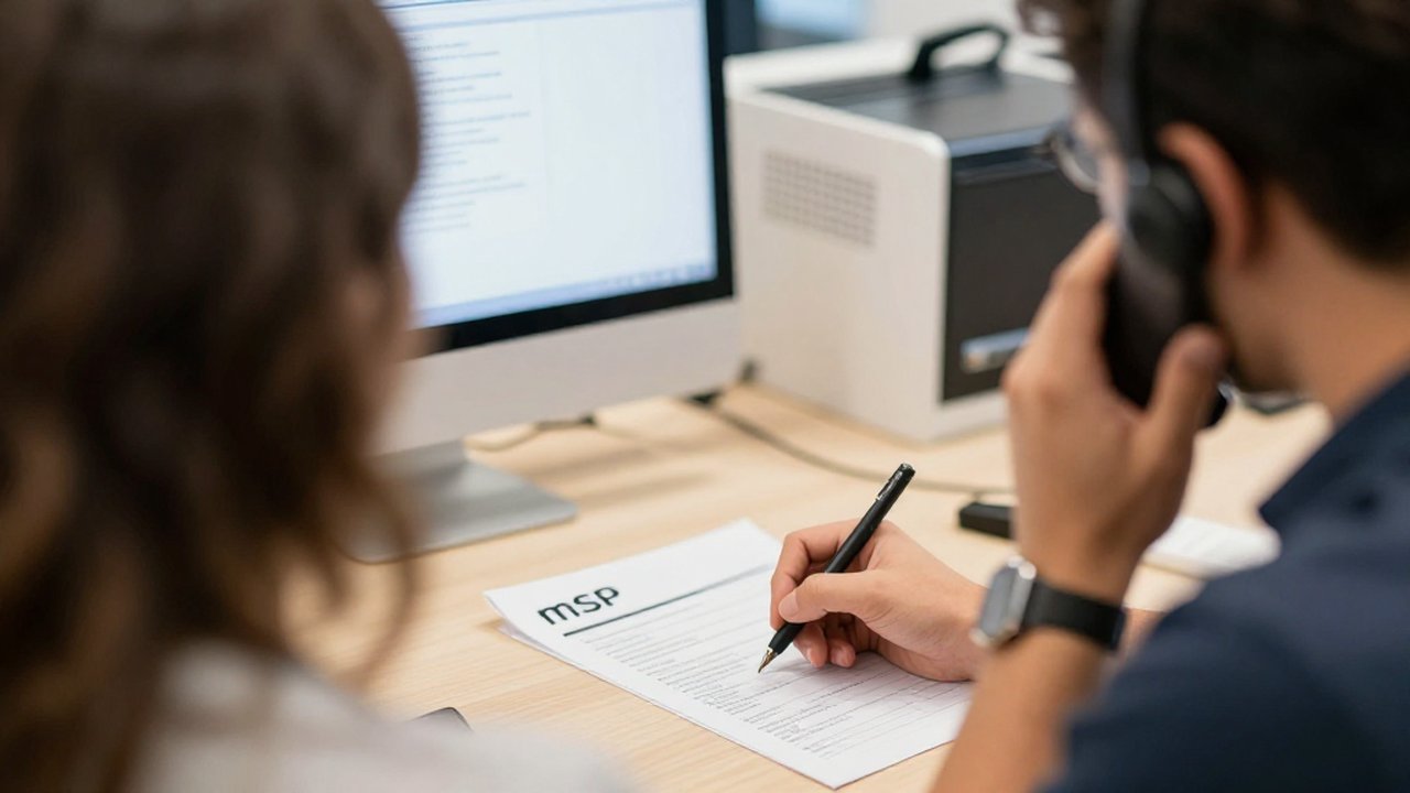 New-customer lead capture for a it support / msp — answered by KwickPhone New-customer lead capture for a it support / msp — answered by KwickPhone