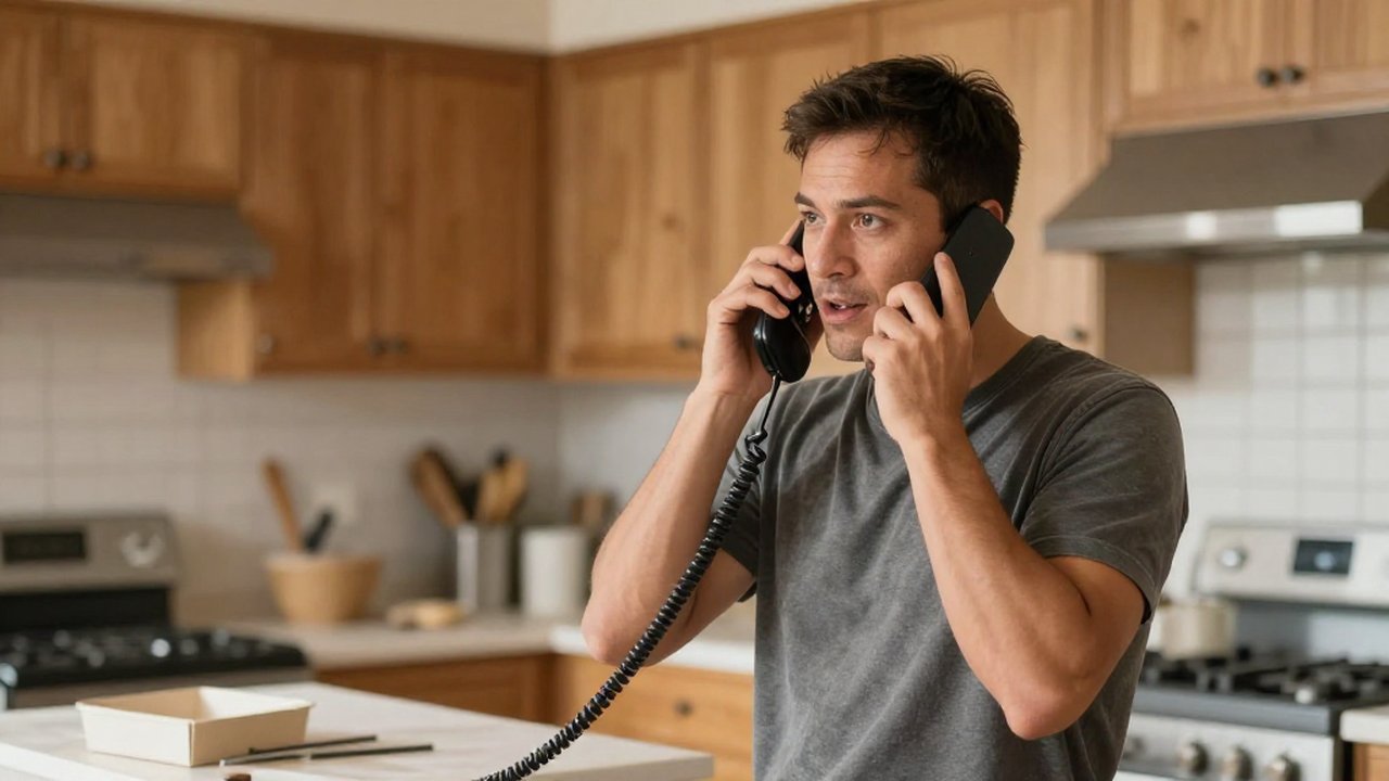Missed-call recovery for a kitchen remodeling — answered by KwickPhone Missed-call recovery for a kitchen remodeling — answered by KwickPhone