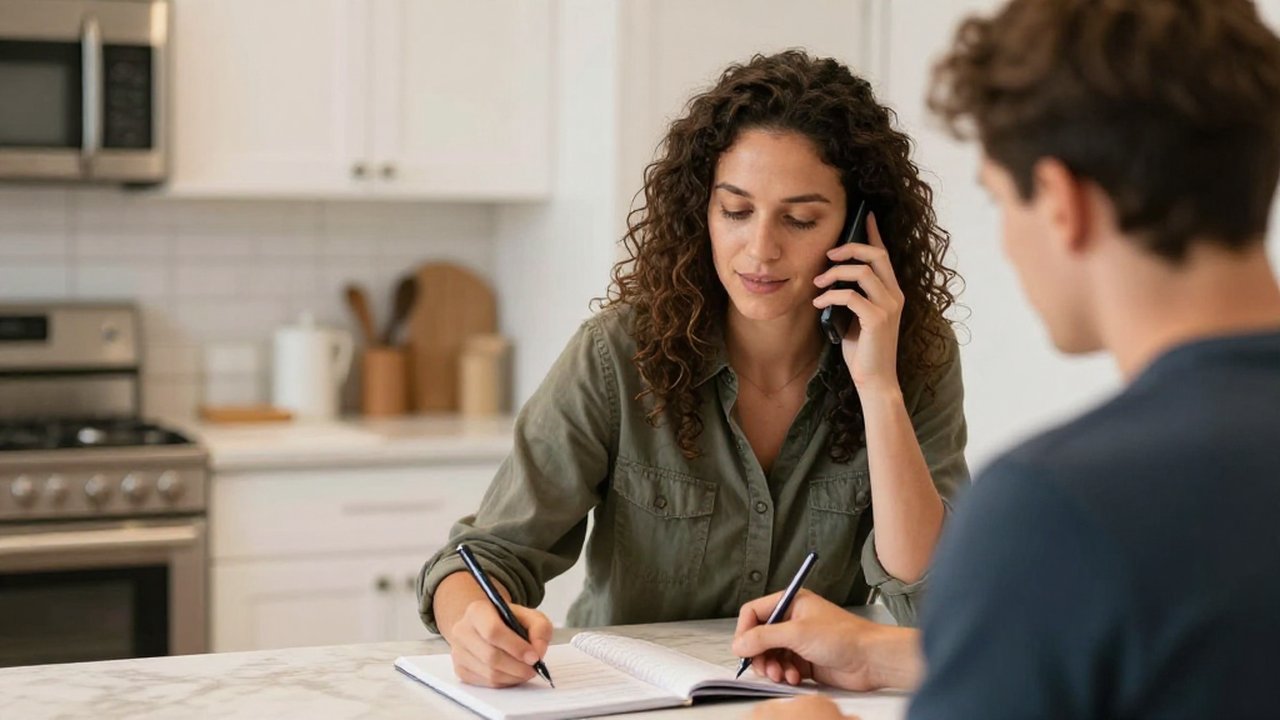 New-customer lead capture for a kitchen remodeling — answered by KwickPhone New-customer lead capture for a kitchen remodeling — answered by KwickPhone