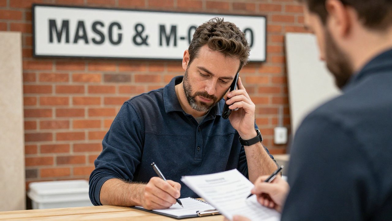 New-customer lead capture for a masonry & brick — answered by KwickPhone New-customer lead capture for a masonry & brick — answered by KwickPhone