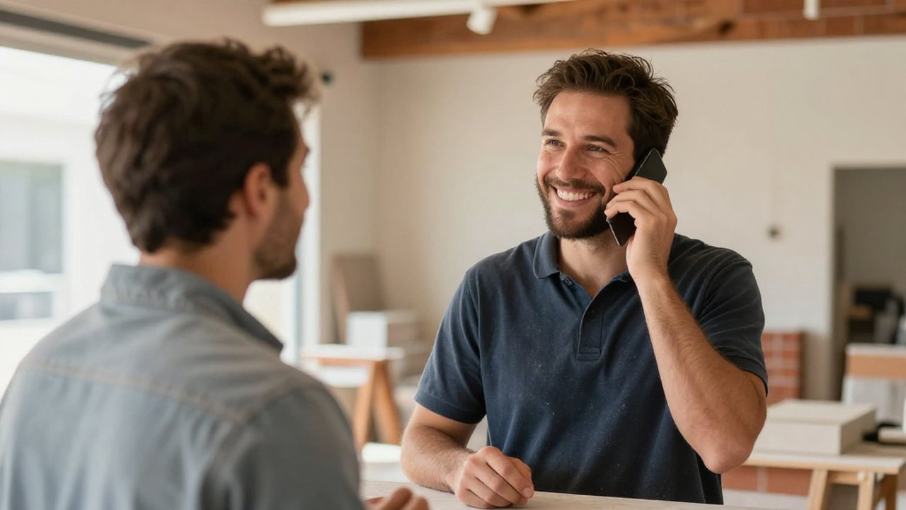 Review requests & callbacks for a masonry & brick — answered by KwickPhone Review requests & callbacks for a masonry & brick — answered by KwickPhone