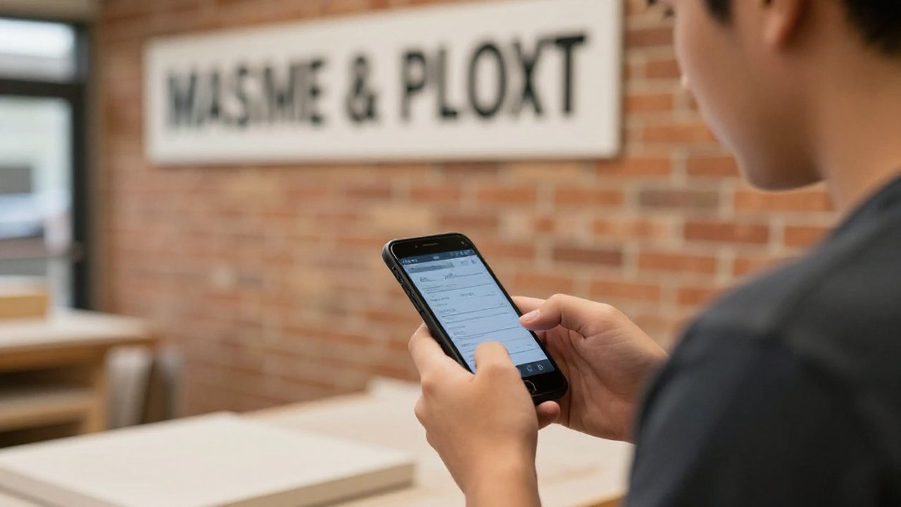 Text-to-order, booking & reservations for a masonry & brick — answered by KwickPhone Text-to-order, booking & reservations for a masonry & brick — answered by KwickPhone