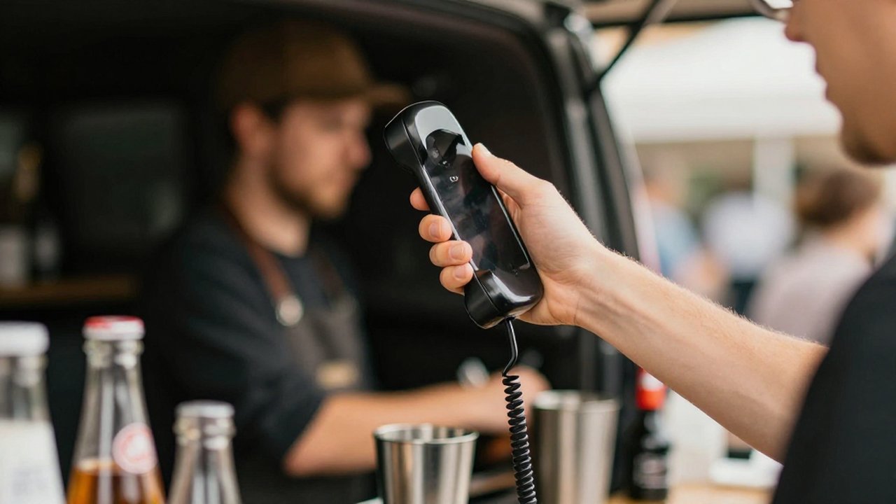 Missed-call recovery for a mobile bartending — answered by KwickPhone Missed-call recovery for a mobile bartending — answered by KwickPhone