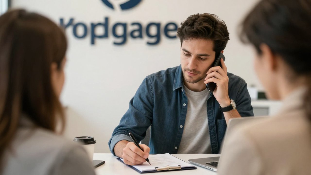 New-customer lead capture for a mortgage broker — answered by KwickPhone New-customer lead capture for a mortgage broker — answered by KwickPhone