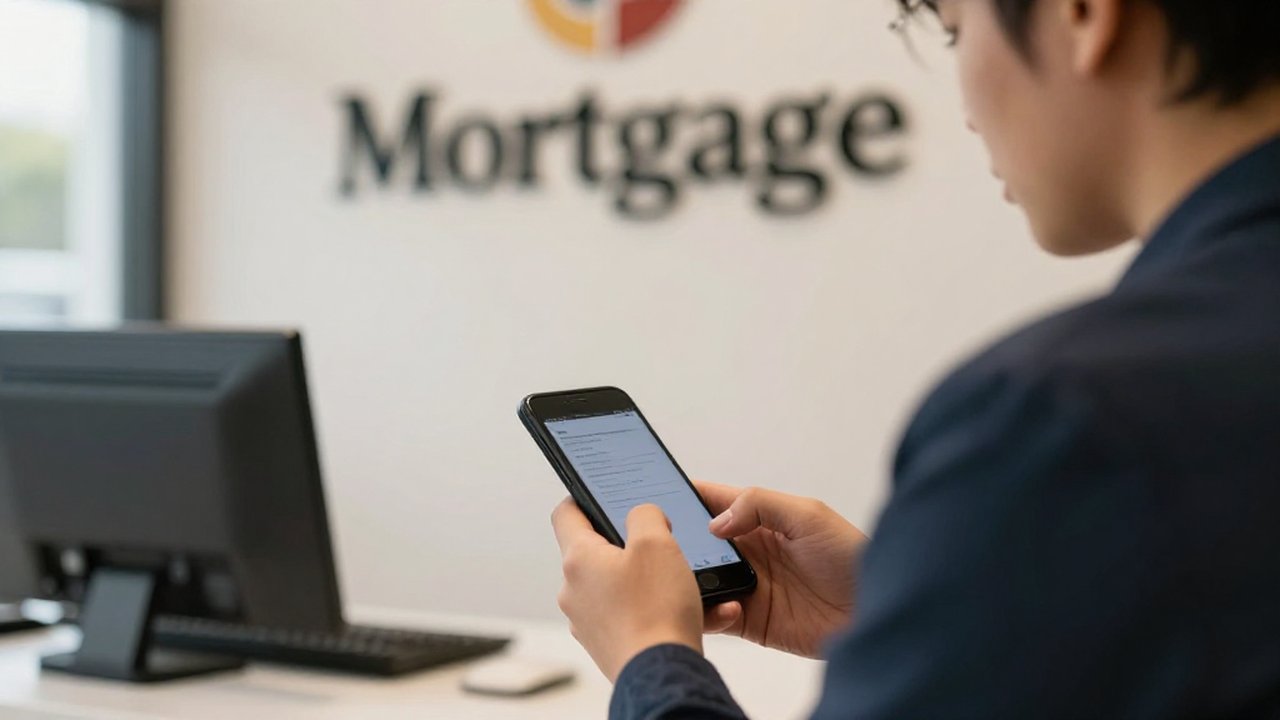 Text-to-order, booking & reservations for a mortgage broker — answered by KwickPhone Text-to-order, booking & reservations for a mortgage broker — answered by KwickPhone