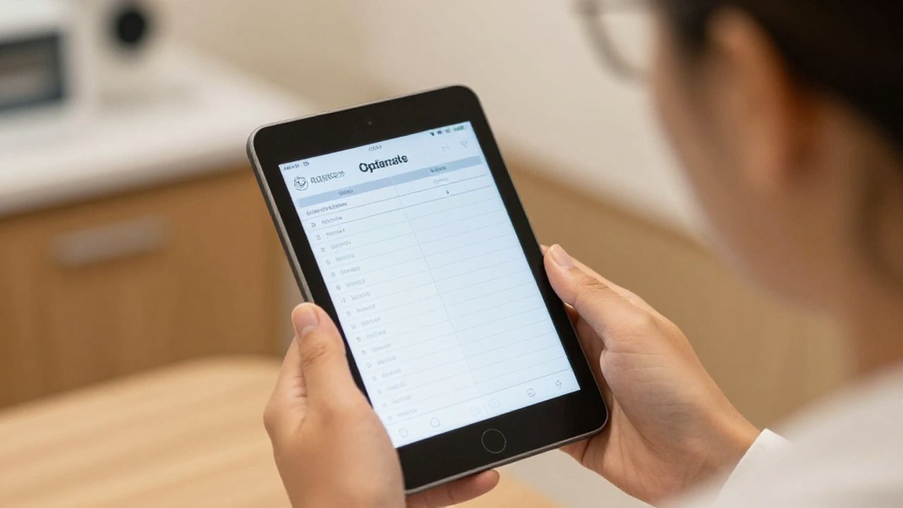 Appointment booking for a optometry / eye care — answered by KwickPhone Appointment booking for a optometry / eye care — answered by KwickPhone