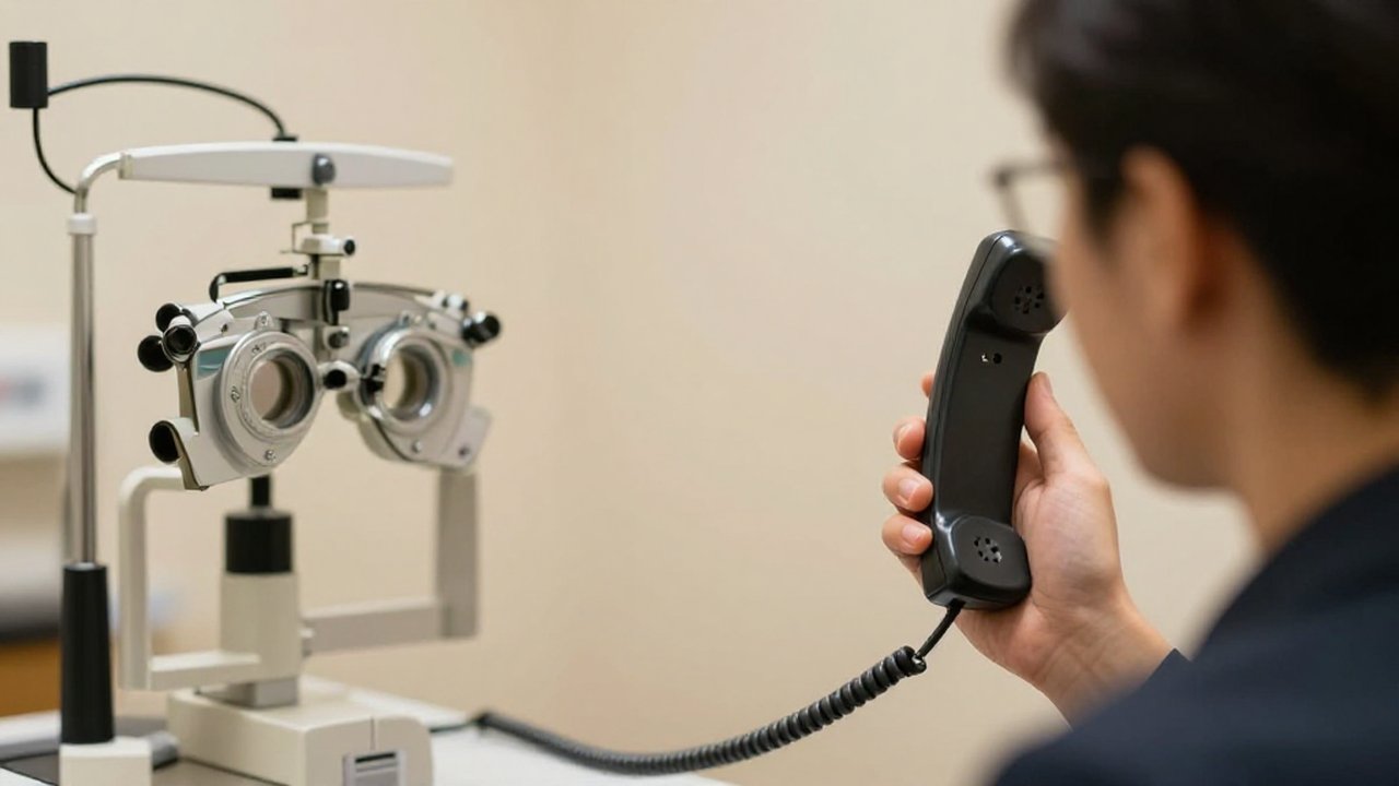 Missed-call recovery for a optometry / eye care — answered by KwickPhone Missed-call recovery for a optometry / eye care — answered by KwickPhone