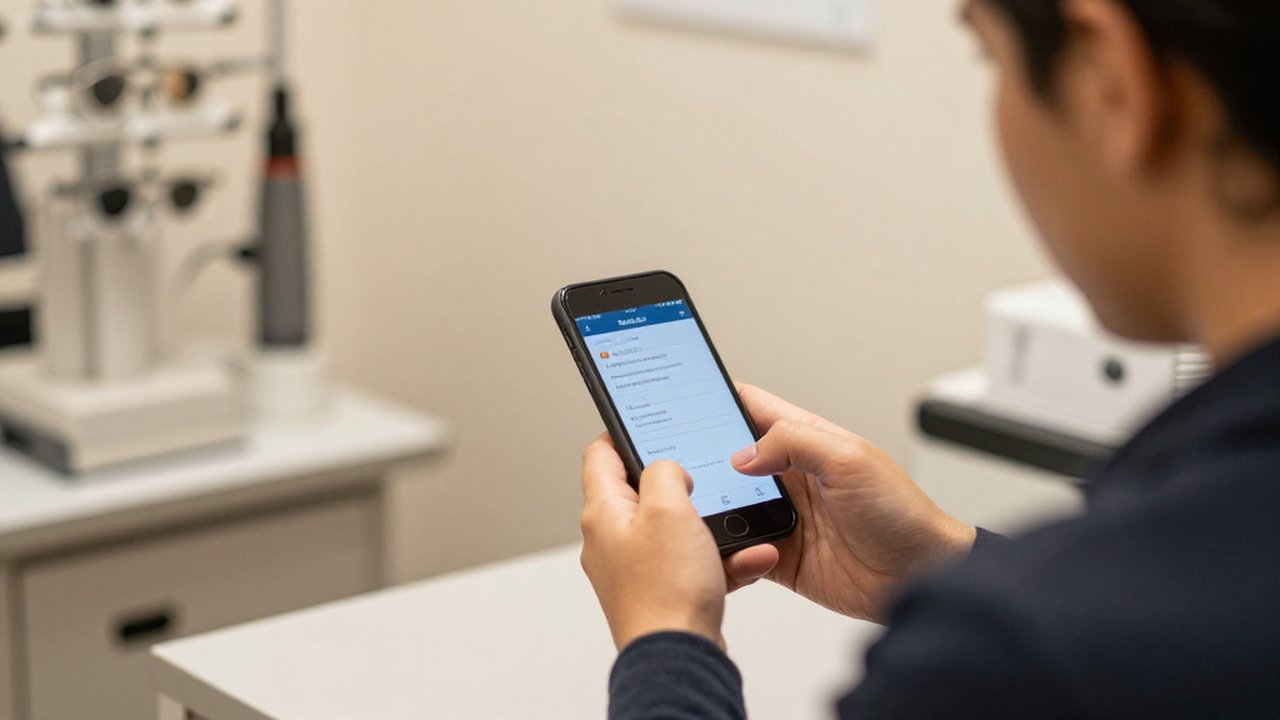 Text-to-order, booking & reservations for a optometry / eye care — answered by KwickPhone Text-to-order, booking & reservations for a optometry / eye care — answered by KwickPhone
