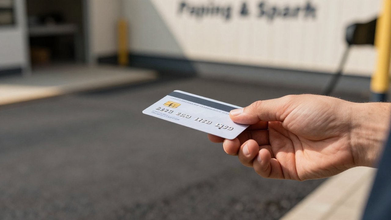 Deposits & payment by phone for a paving & asphalt — answered by KwickPhone Deposits & payment by phone for a paving & asphalt — answered by KwickPhone