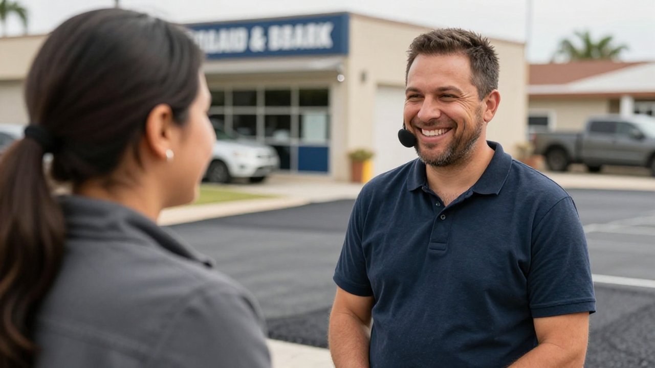 Review requests & callbacks for a paving & asphalt — answered by KwickPhone Review requests & callbacks for a paving & asphalt — answered by KwickPhone