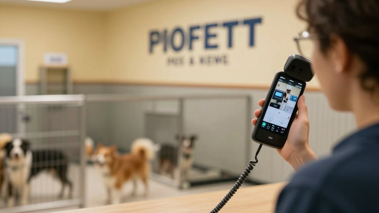 Missed-call recovery for a pet boarding & kennel — answered by KwickPhone Missed-call recovery for a pet boarding & kennel — answered by KwickPhone
