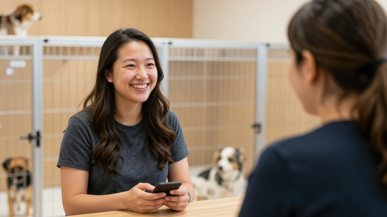 Review requests & callbacks for a pet boarding & kennel — answered by KwickPhone Review requests & callbacks for a pet boarding & kennel — answered by KwickPhone