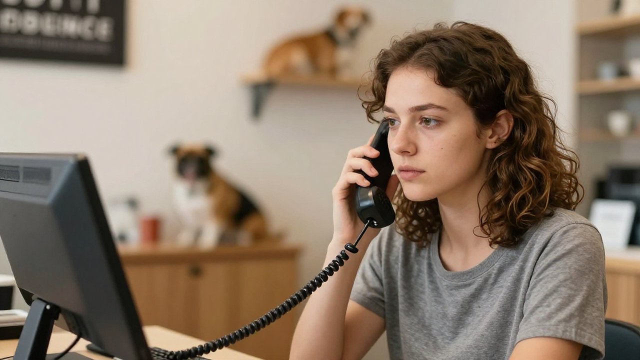 Missed-call recovery for a pet sitting — answered by KwickPhone