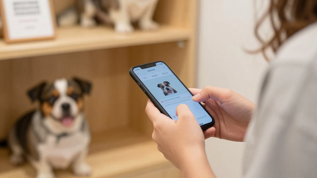 Text-to-order, booking & reservations for a pet sitting — answered by KwickPhone Text-to-order, booking & reservations for a pet sitting — answered by KwickPhone