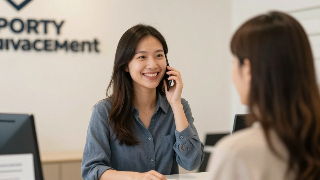 Review requests & callbacks for a property management — answered by KwickPhone