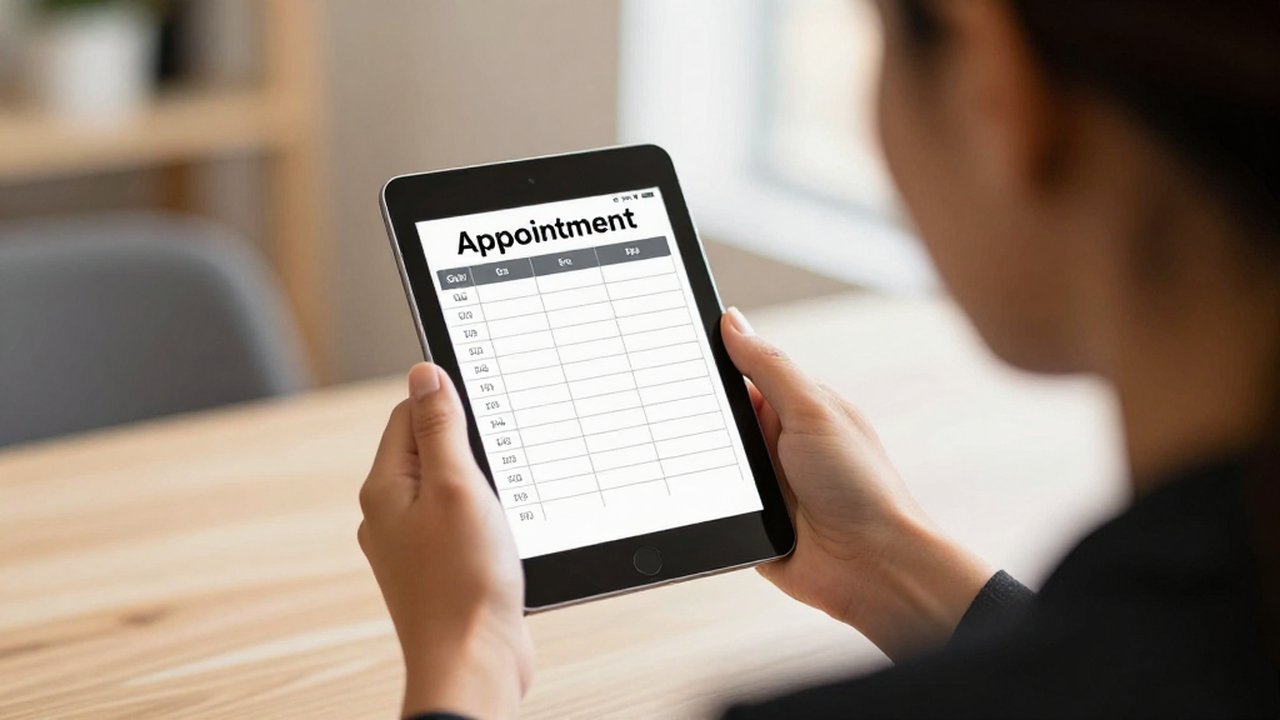 Appointment booking for a real estate agent — answered by KwickPhone Appointment booking for a real estate agent — answered by KwickPhone