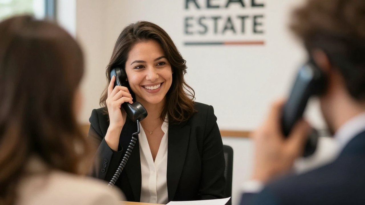 Missed-call recovery for a real estate agent — answered by KwickPhone Missed-call recovery for a real estate agent — answered by KwickPhone