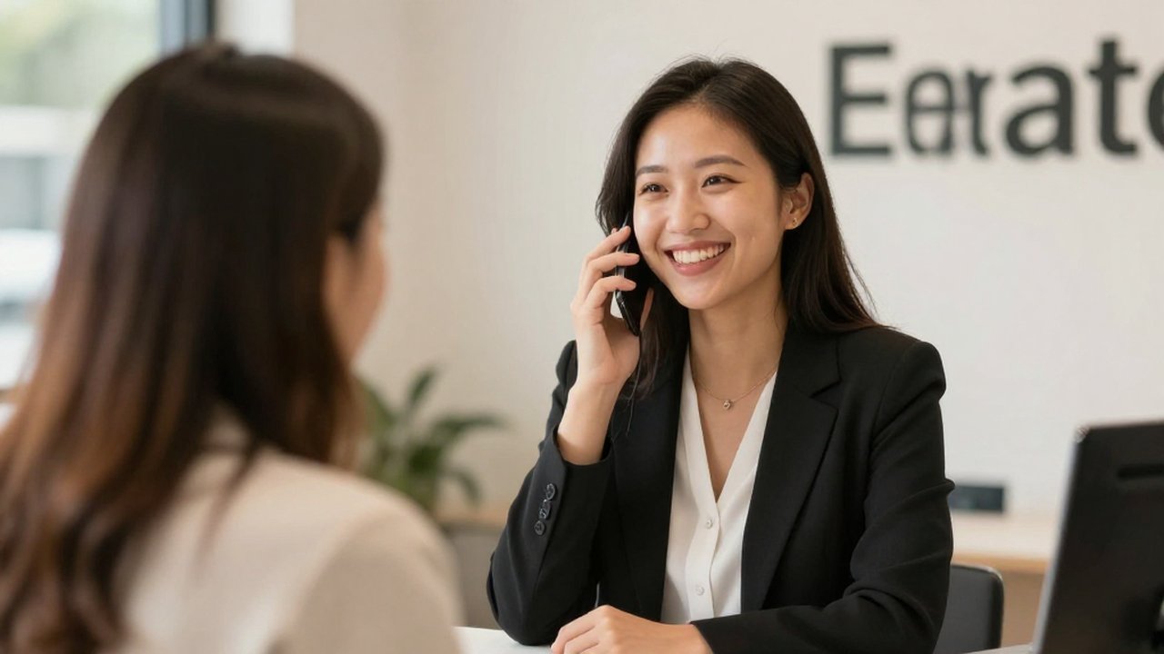 Review requests & callbacks for a real estate agent — answered by KwickPhone Review requests & callbacks for a real estate agent — answered by KwickPhone