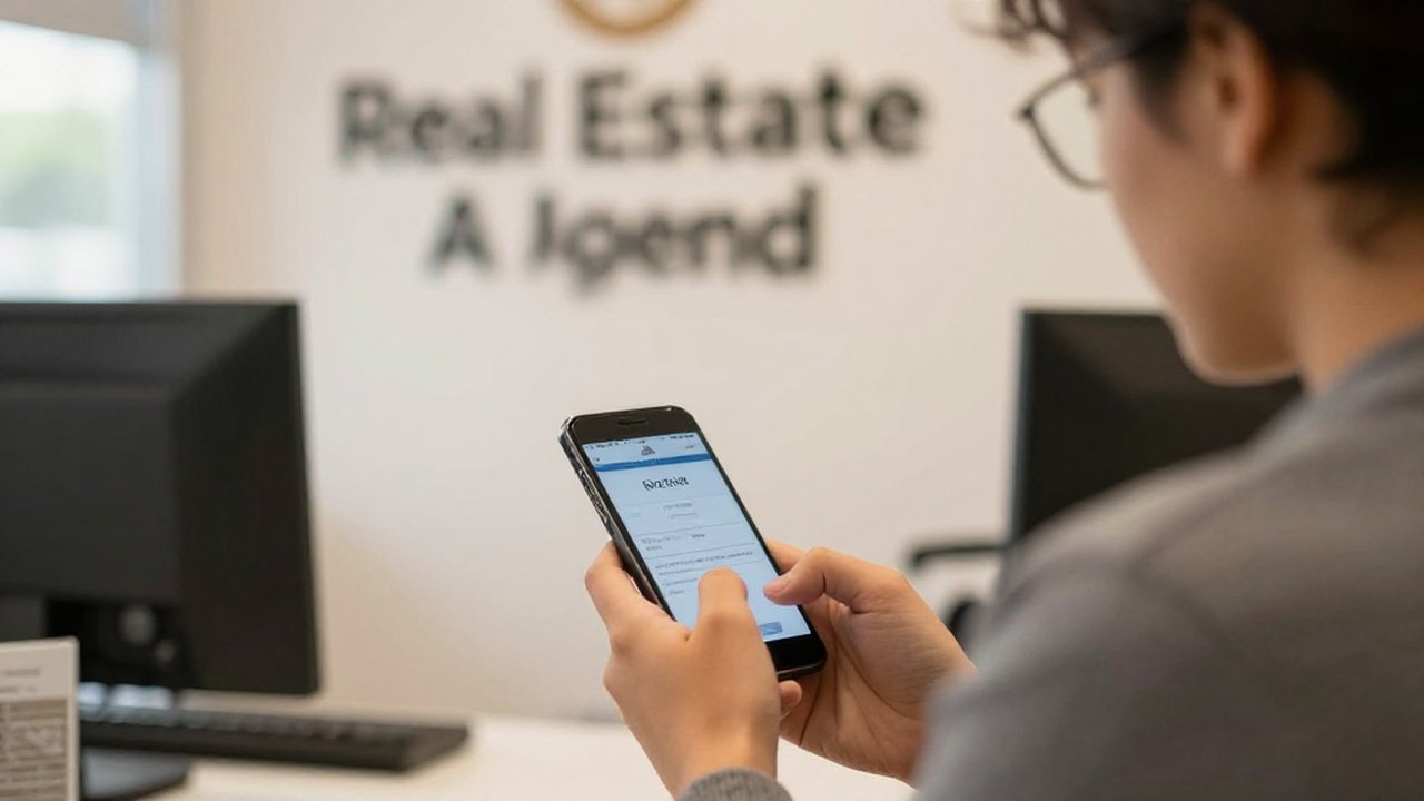 Text-to-order, booking & reservations for a real estate agent — answered by KwickPhone Text-to-order, booking & reservations for a real estate agent — answered by KwickPhone