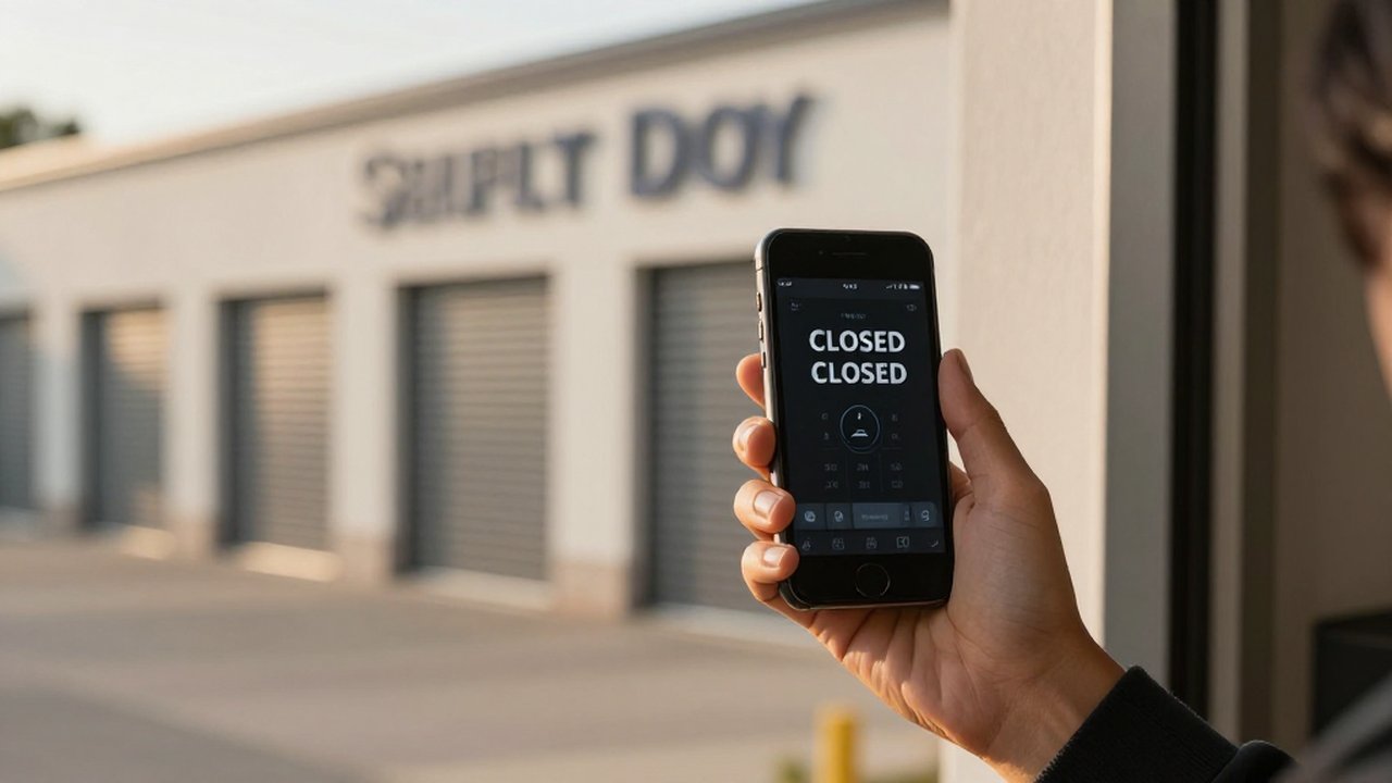 After-hours answering for a self-storage facility — answered by KwickPhone After-hours answering for a self-storage facility — answered by KwickPhone