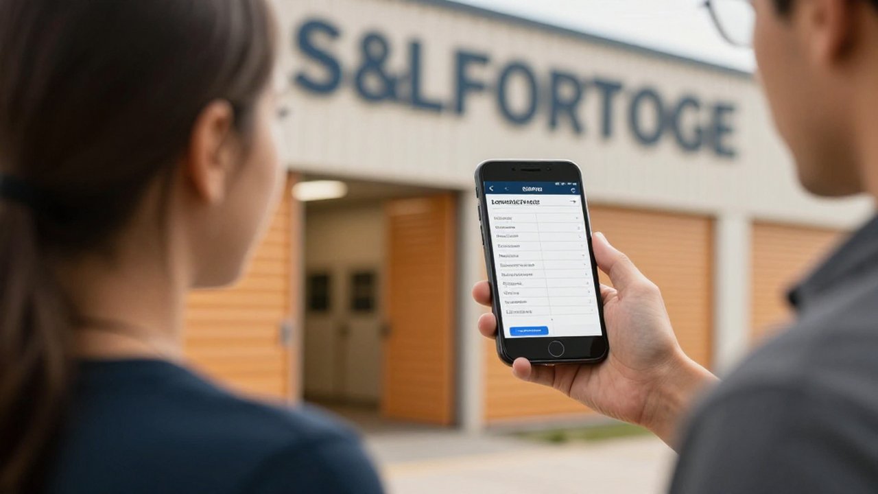 Appointment booking for a self-storage facility — answered by KwickPhone Appointment booking for a self-storage facility — answered by KwickPhone