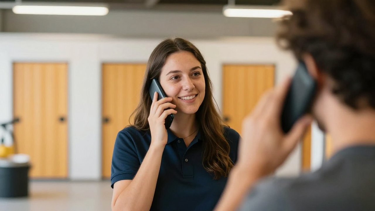 Bilingual (Spanish) answering for a self-storage facility — answered by KwickPhone Bilingual (Spanish) answering for a self-storage facility — answered by KwickPhone