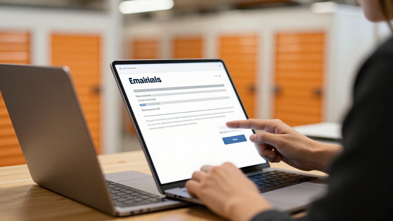 Email orders, bookings & requests for a self-storage facility — answered by KwickPhone Email orders, bookings & requests for a self-storage facility — answered by KwickPhone