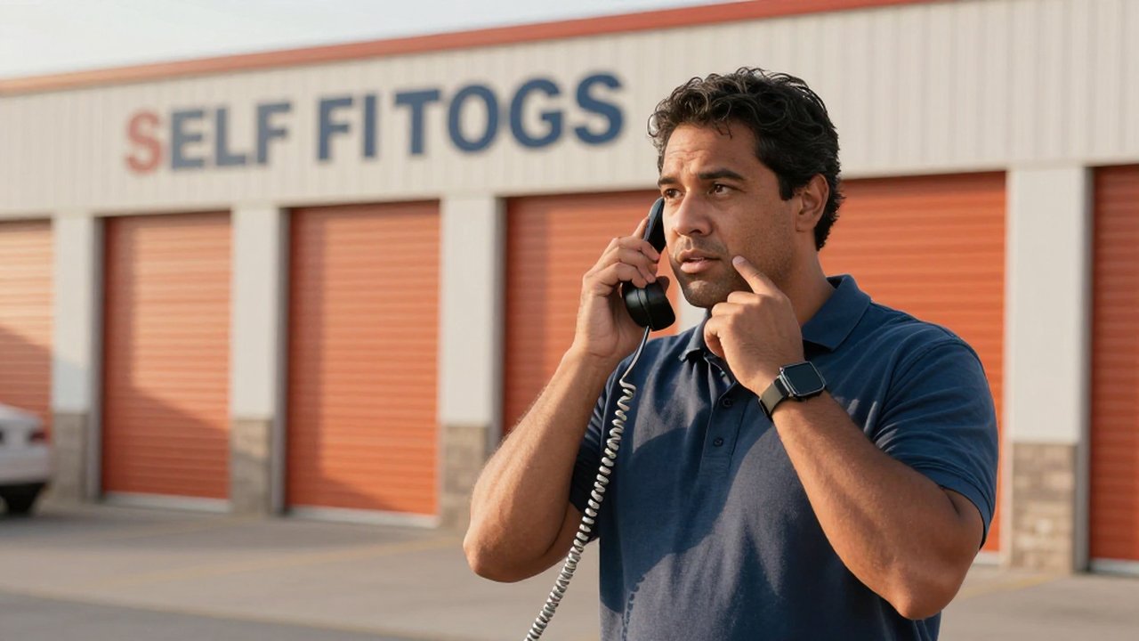 Missed-call recovery for a self-storage facility — answered by KwickPhone Missed-call recovery for a self-storage facility — answered by KwickPhone