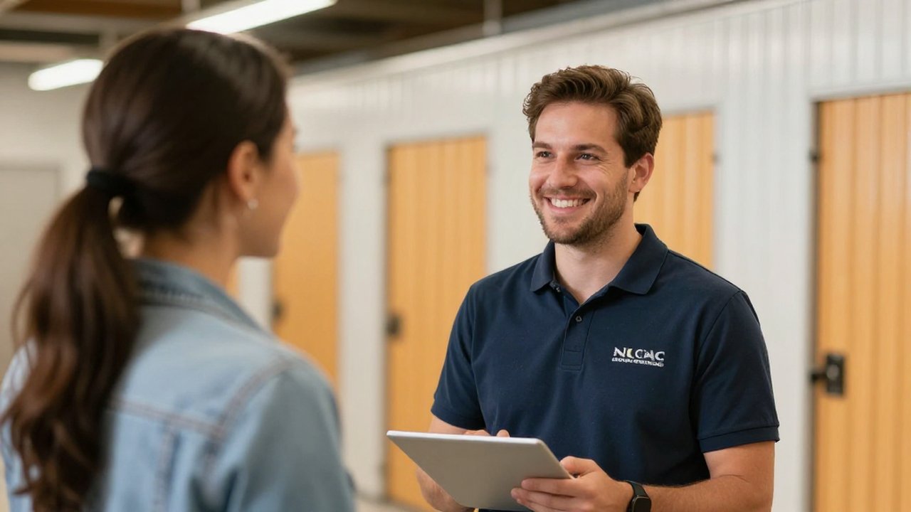 Review requests & callbacks for a self-storage facility — answered by KwickPhone Review requests & callbacks for a self-storage facility — answered by KwickPhone