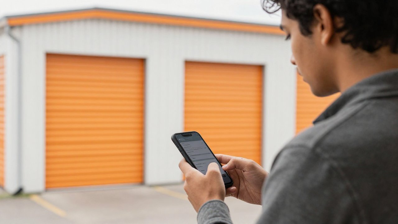 Text-to-order, booking & reservations for a self-storage facility — answered by KwickPhone Text-to-order, booking & reservations for a self-storage facility — answered by KwickPhone