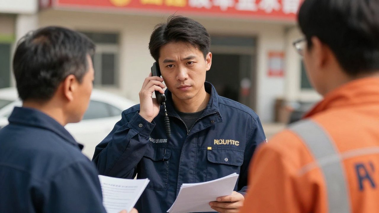 Emergency call handling for a septic service — answered by KwickPhone Emergency call handling for a septic service — answered by KwickPhone