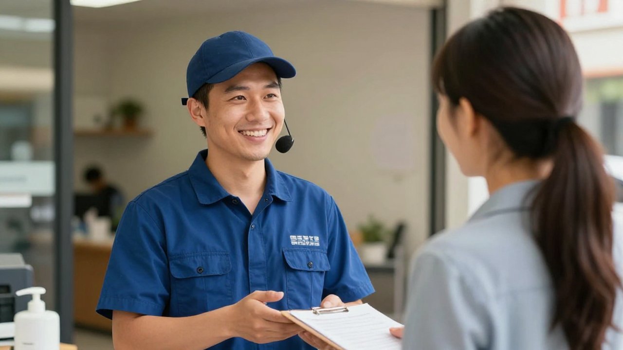 Review requests & callbacks for a septic service — answered by KwickPhone