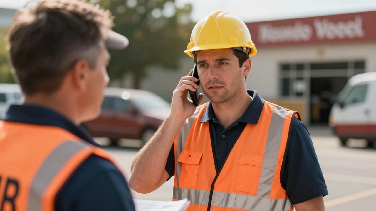 Emergency call handling for a siding contractor — answered by KwickPhone Emergency call handling for a siding contractor — answered by KwickPhone