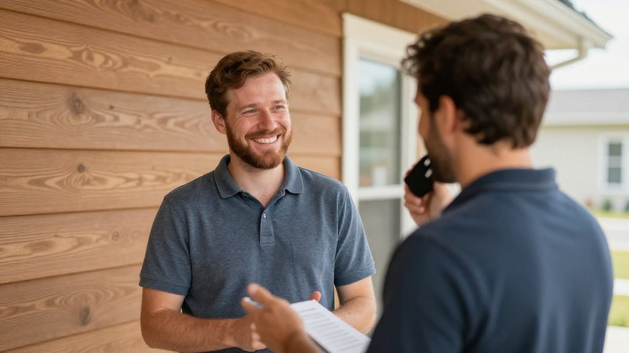 Review requests & callbacks for a siding contractor — answered by KwickPhone Review requests & callbacks for a siding contractor — answered by KwickPhone