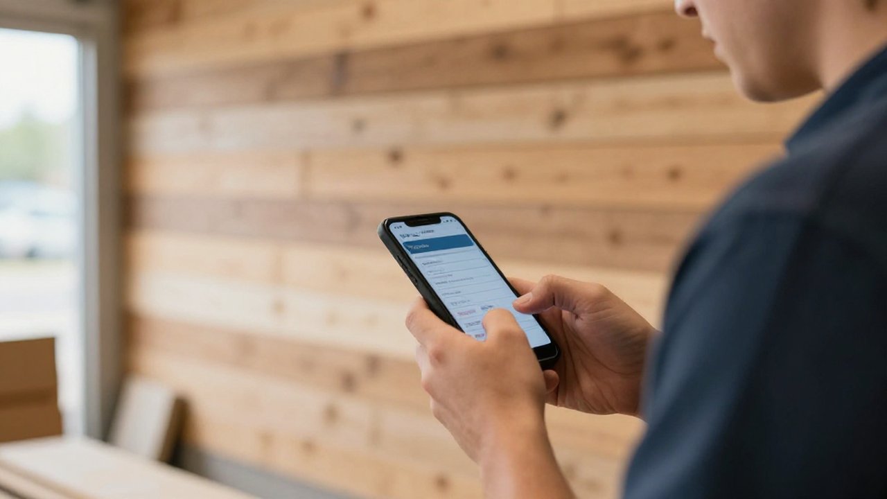 Text-to-order, booking & reservations for a siding contractor — answered by KwickPhone Text-to-order, booking & reservations for a siding contractor — answered by KwickPhone