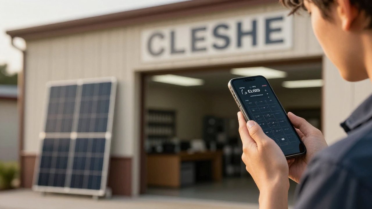 After-hours answering for a solar installer — answered by KwickPhone After-hours answering for a solar installer — answered by KwickPhone
