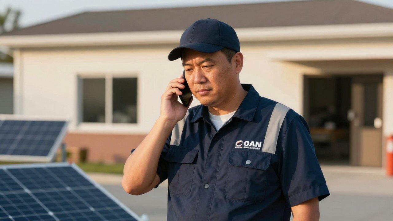 Emergency call handling for a solar installer — answered by KwickPhone Emergency call handling for a solar installer — answered by KwickPhone