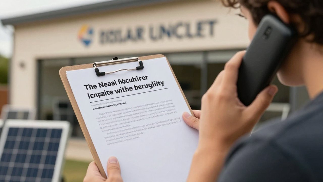 Quote & estimate requests for a solar installer — answered by KwickPhone