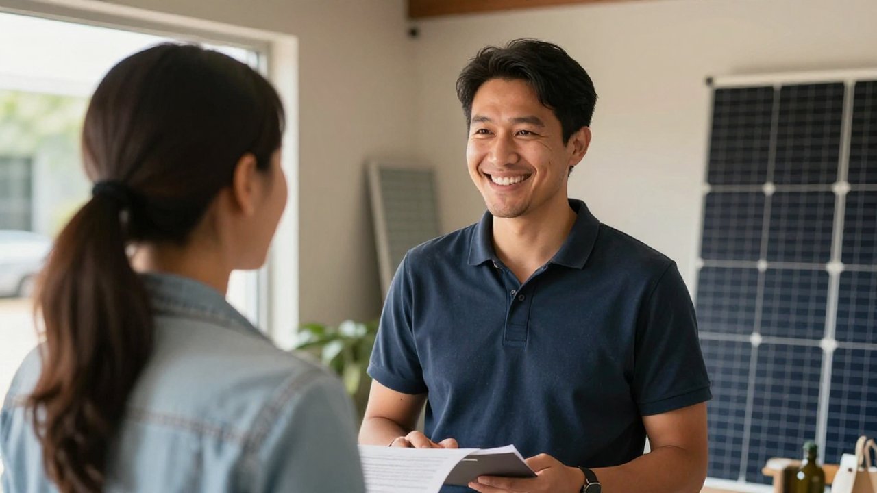 Review requests & callbacks for a solar installer — answered by KwickPhone Review requests & callbacks for a solar installer — answered by KwickPhone