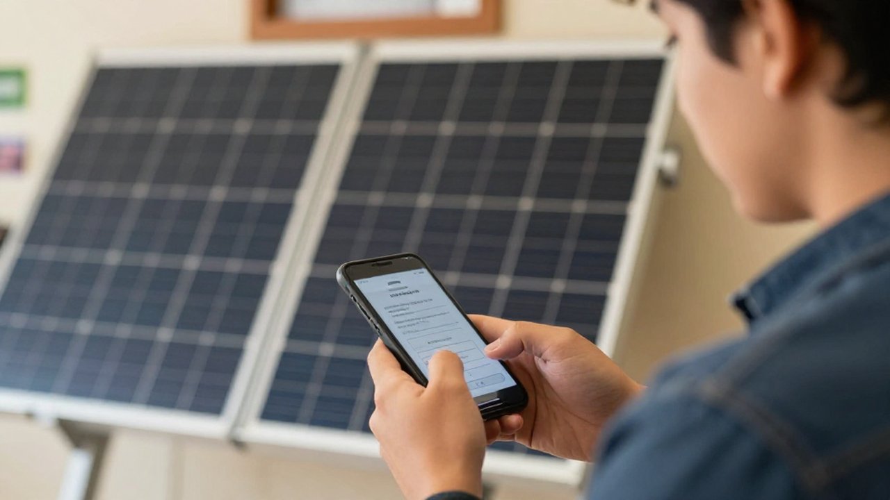 Text-to-order, booking & reservations for a solar installer — answered by KwickPhone Text-to-order, booking & reservations for a solar installer — answered by KwickPhone
