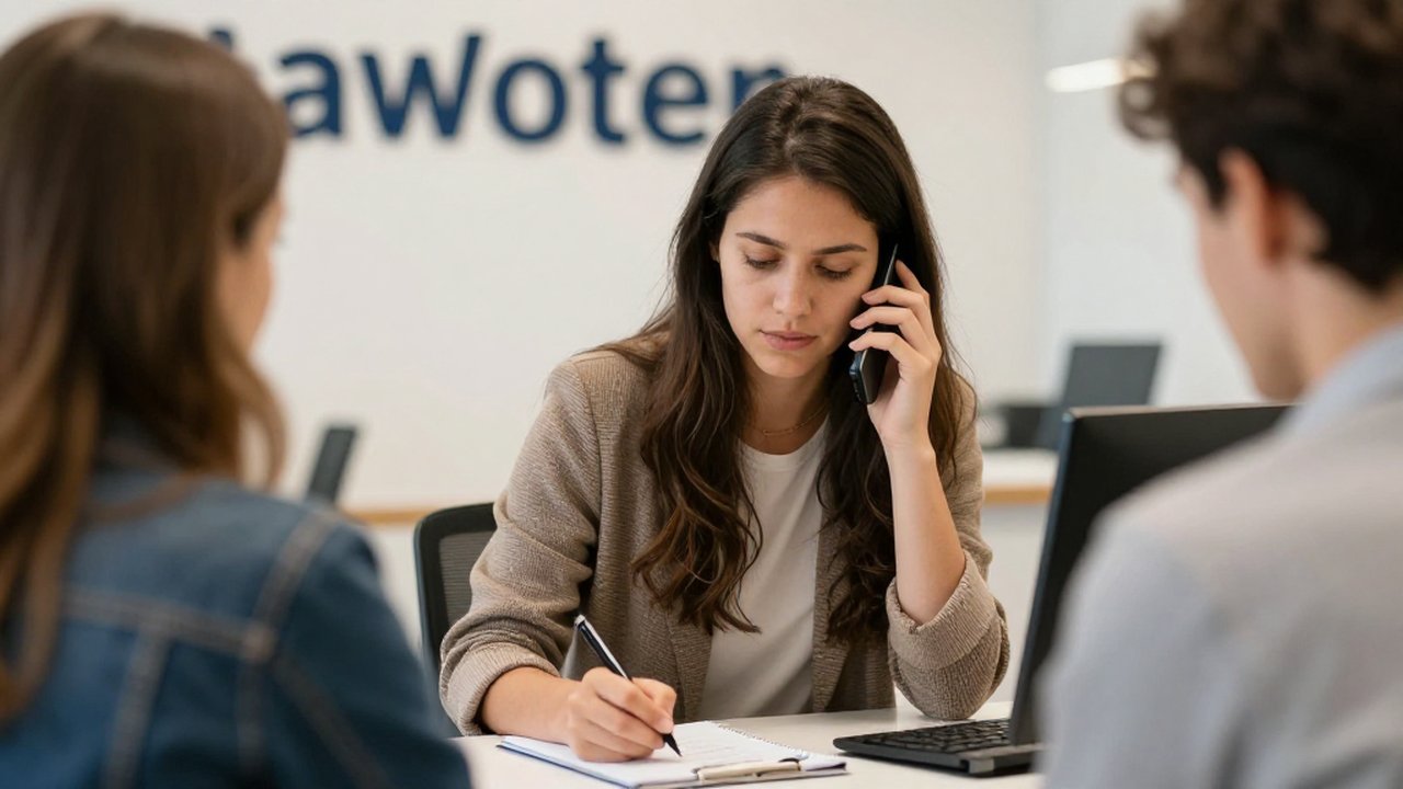 New-customer lead capture for a staffing agency — answered by KwickPhone New-customer lead capture for a staffing agency — answered by KwickPhone