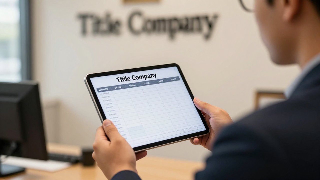 Appointment booking for a title company — answered by KwickPhone Appointment booking for a title company — answered by KwickPhone