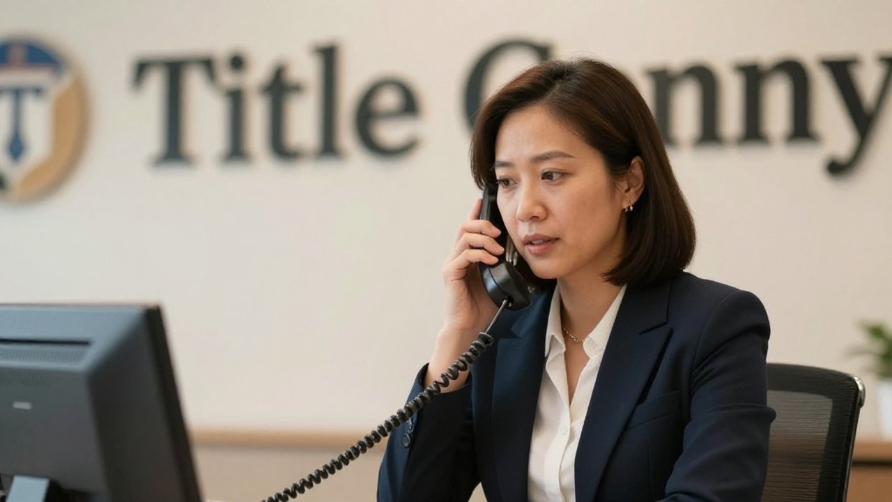 Missed-call recovery for a title company — answered by KwickPhone Missed-call recovery for a title company — answered by KwickPhone