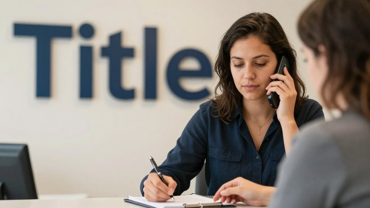 New-customer lead capture for a title company — answered by KwickPhone New-customer lead capture for a title company — answered by KwickPhone