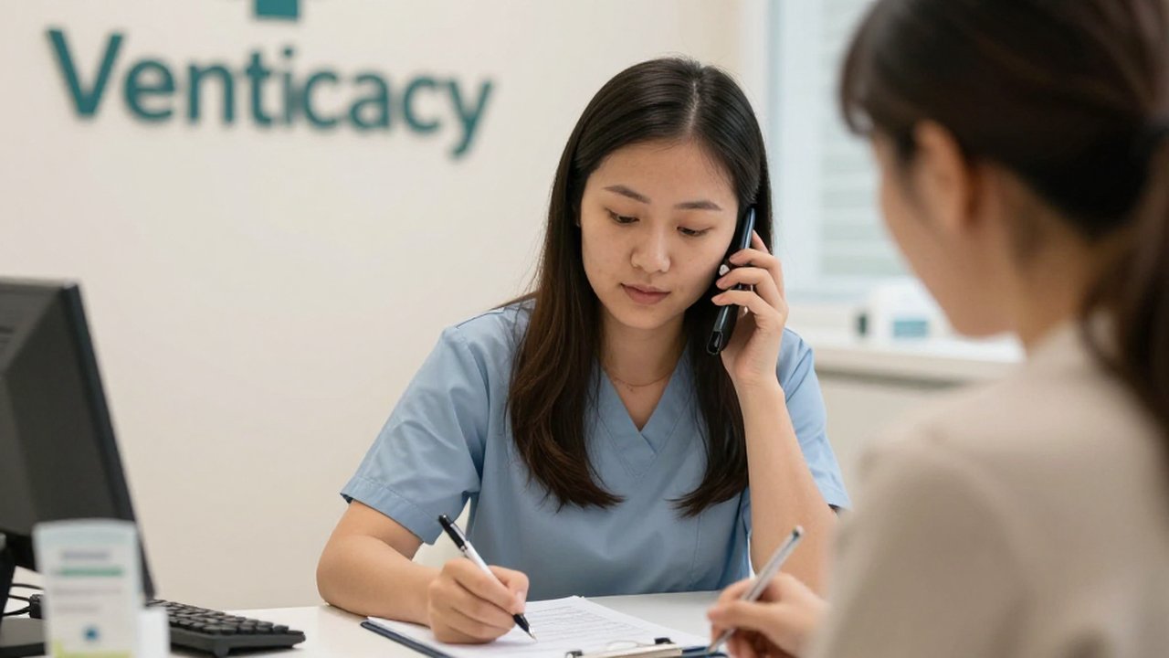 New-customer lead capture for a veterinary clinic — answered by KwickPhone New-customer lead capture for a veterinary clinic — answered by KwickPhone