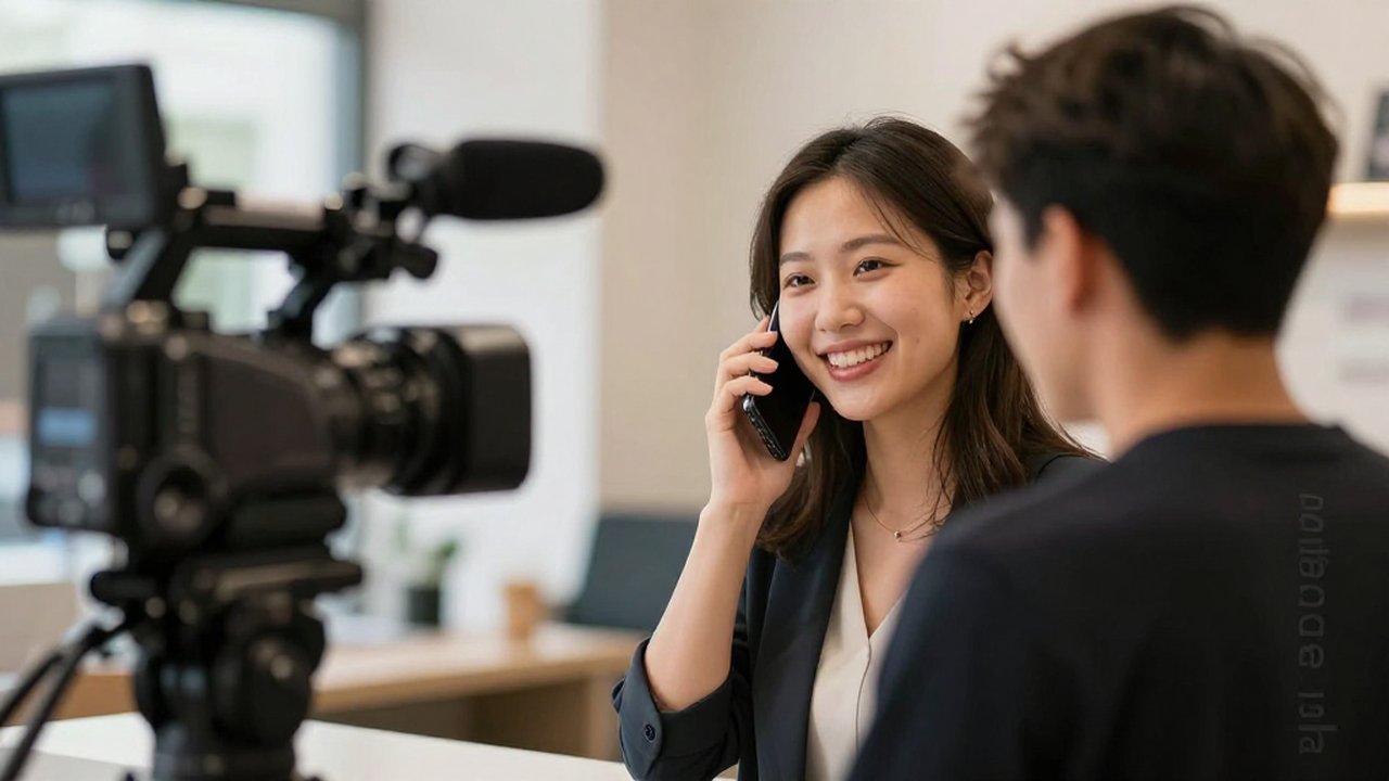Bilingual (Spanish) answering for a videographer — answered by KwickPhone Bilingual (Spanish) answering for a videographer — answered by KwickPhone
