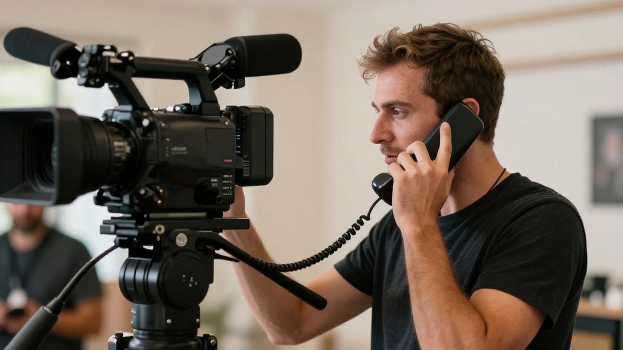 Missed-call recovery for a videographer — answered by KwickPhone Missed-call recovery for a videographer — answered by KwickPhone
