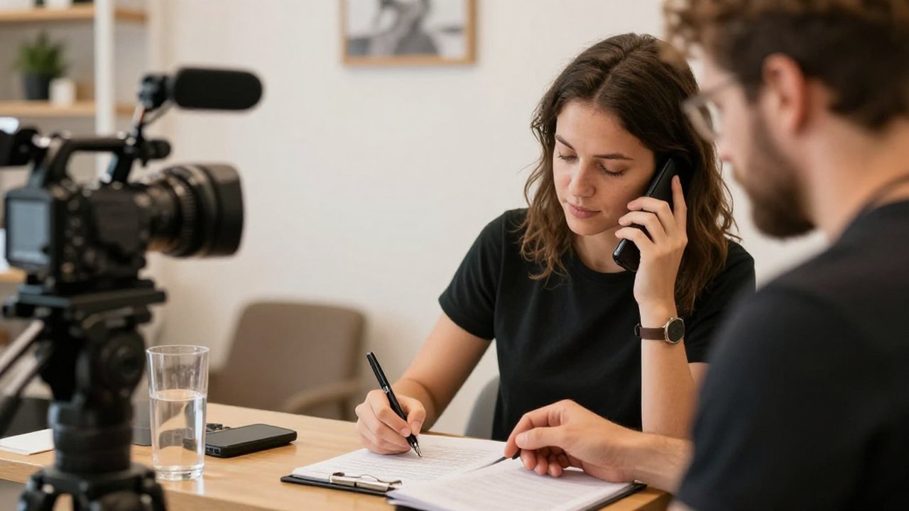 New-customer lead capture for a videographer — answered by KwickPhone New-customer lead capture for a videographer — answered by KwickPhone